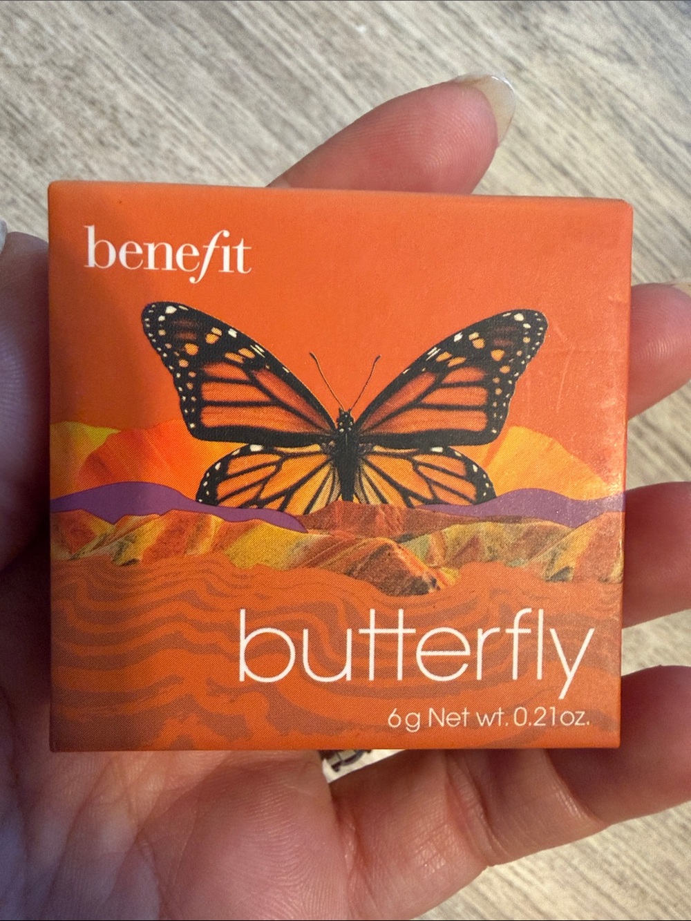 Benefit Butterfly Bronzer/Blush $34